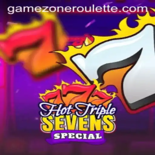 HotTripleSevensSpecial: Unlock the Luck in the GameZone